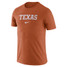 Nike Men's College Dri-FIT Velocity Team Issue Texas Tee