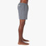 Fair Harbor Men's The One 6" Shorts in navy blue, angled view