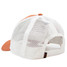 TYLER'S Longhorn Texas Trucker Hat in tan and brown with mesh back
