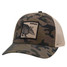 TYLER'S Texas Armadillo Trucker Hat in khaki with mesh back panels