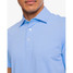 Southern Tide Men's brrr°-eeze Heather Performance Polo Shirt in Ocean Blue