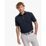 Southern Tide Men's brrr°-eeze Heather Performance Polo Shirt in Black