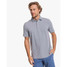 Southern Tide Men's brrr°-eeze Heather Performance Polo Shirt in Heather Steel Grey back