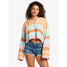 Roxy Women's Sunbaked Shores Crop Hooded Sweater Roxy Women's Sunbaked Shores Crop Hooded Sweater