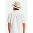 Brixton Messer Straw Fedora Hat