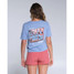 Salty Crew Women's Ahoy Cropped Boyfriend Tee