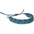 4Ocean Bali Wave Bracelet - Blue/Earth Green