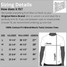 Retro Brand Trophy Husband Tee in heather gray, angled front view
