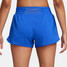 The Nike Women's Dri-FIT One 3in Brief-Lined Shorts in Hyper Royal White