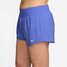 Nike Women's Dri-FIT One 3" Brief-Lined Shorts Sapphire side view