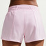 The Nike Women's Dri-FIT One 3in Brief-Lined Shorts in Pink Foam