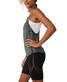 FP Movement Women's Exhale Tank in black colorway
