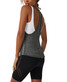 FP Movement Women's Exhale Tank in black colorway