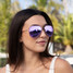 Blenders Lilac Lacey Aviator Sunglasses