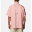 Columbia Men's PFG Tamiami II Shirt Sorbet detail view