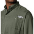 Columbia Men's PFG Tamiami II Shirt Cypress back view
