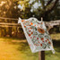 Handker Flora Bandana 234764 tied