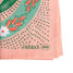 Handker Snake Pink Bandana styled wear