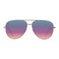 Blenders Shadow Sunglasses in Zero Gravity front view