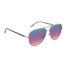 Blenders Shadow Sunglasses in Zero Gravity three-quarter view