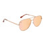 Blenders Shadow Sunglasses in Flirt Wagon flat lay
