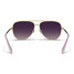 Blenders Shadow Sunglasses in Lilac Lush front view