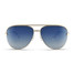 Blenders Shadow Sunglasses in Matte Gold