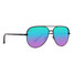 Blenders Flying Pretty Sunglasses in Matte Black/ Purple/ Blue mirror colorway Blenders Flying Pretty Sunglasses in Matte Black/ Purple/ Blue mirror colorway