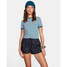 RVCA Women's New Yume Elastic Short RVCA Women's New Yume Elastic Short