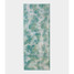 Manduka eQua Yoga Mat Towel in Wasabi Tie Dye