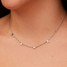 Pura Vida Mama Choker Necklace silver variant four detail