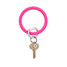 O-Venture Silicone Big O Key Ring - Tickled Pink