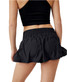 FP Movement Get Your Flirt On Short in Black colorway