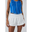 FP Movement Get Your Flirt On Short in White colorway