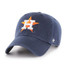 47 Brand Houston Astros Clean Up Baseball Hat in white and red
