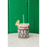 El Arroyo Set of 4 Sign Acrylic Cups Best Friends detail