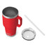 YETI Rambler 35 oz Mug with Straw Lid - Rescue Red