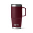 YETI Rambler 20 oz Travel Mug in Wild Vine Red