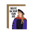 Brittany Paige Taylor Swift Graduation Card with colorful design