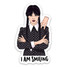 Wednesday Addams Sticker