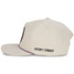 Sendero Provisions Co. Cosmic Cowboy Snapback Hat in White, side view