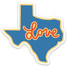 Texas Love Sticker Texas Love Sticker