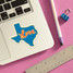 Texas Love Sticker