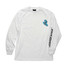 Santa Cruz Men's Screaming Hand Long Sleeve Tee - White