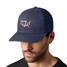 YETI USA Flag Mid Pro Trucker Hat