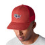YETI USA Flag Mid Pro Trucker Hat