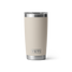 YETI Rambler 20 oz Tumbler in Cape Taupe, studio view