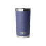 YETI Rambler 20 oz Tumbler in Moon Dust, studio view
