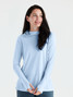 Free Fly Women's Bamboo Lightweight II Hoodie in Clear Sky Free Fly Women's Bamboo Lightweight II Hoodie in Clear Sky