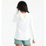 Free Fly Women's Bamboo Shade Hoodie II Bright White angled view